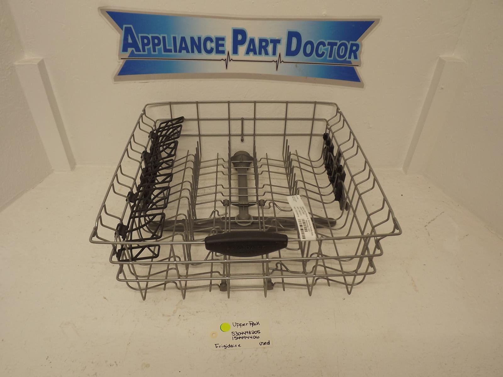 Frigidaire Dishwasher 5304498205 154494406 Upper Rack Used Frigidaire Dishwasher 5304498205 154494406 Upper Rack Used
